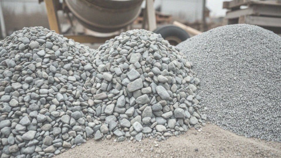 Jakie są różnice między żwirem rzecznym, granitowym i łamanym?