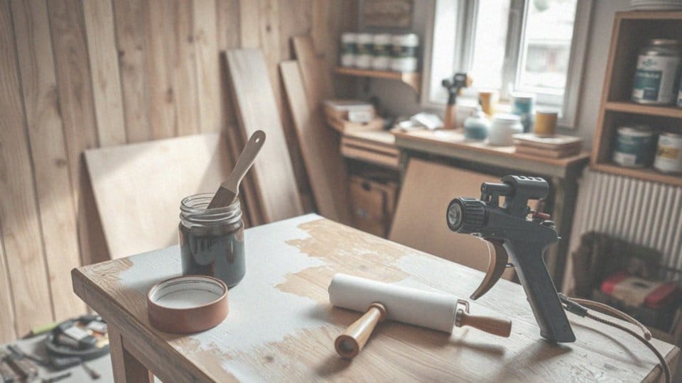 Jakie są najlepsze metody nałożenia farby do drewna?