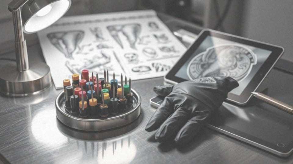 Jakie umiejętności są potrzebne do wykonania tatuażu 3D?