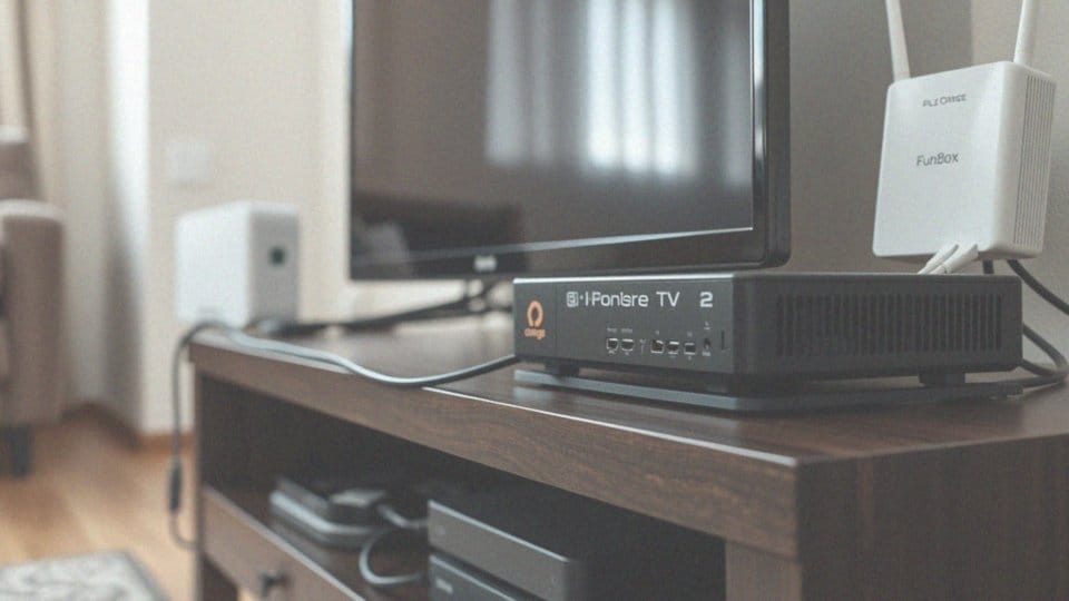 Jakie są opcje połączeń dla dekodera Orange TV?