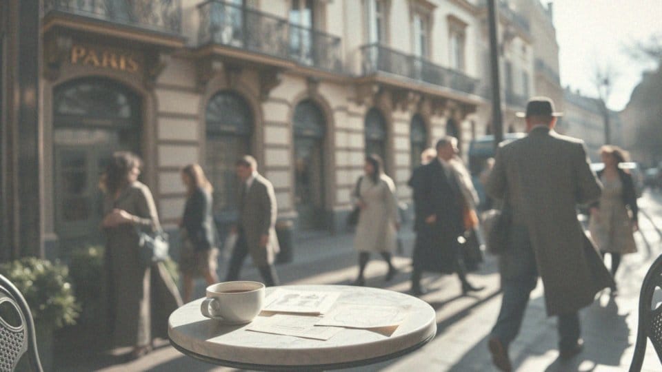 Kogo Wokulski spotkał podczas swojego pobytu w Paryżu?