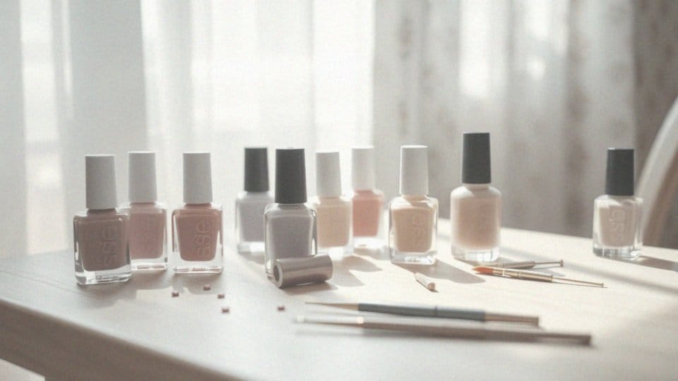 1001 pomysłów na paznokcie – inspiracje i trendy w stylizacji