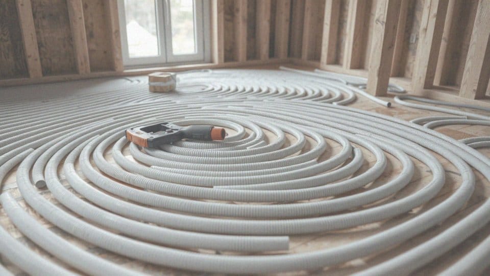 Jakie są zalety rur PERT do ogrzewania podłogowego?