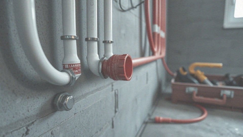 Jakie średnice rur PEX są dostępne dla instalacji grzewczych?