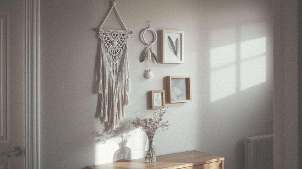Jakie akcesoria DIY można wykorzystać do dekoracji ściany w przedpokoju?