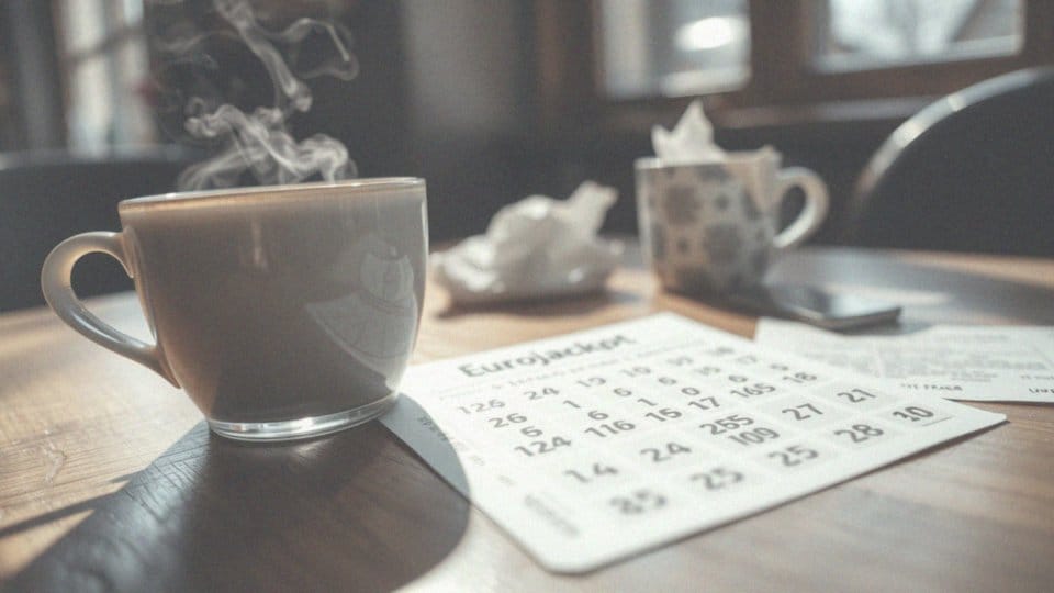 Jakie są najczęściej losowane liczby główne w Eurojackpot?