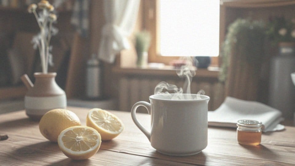 Jakie są naturalne metody na łagodzenie kaszlu i kataru?