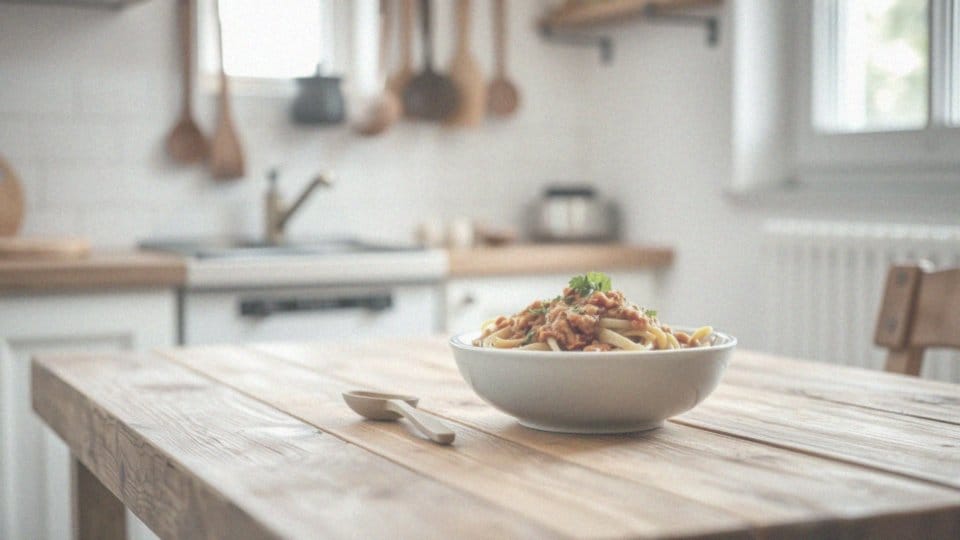 Jakie potrawy keto można przygotować z makaronem?