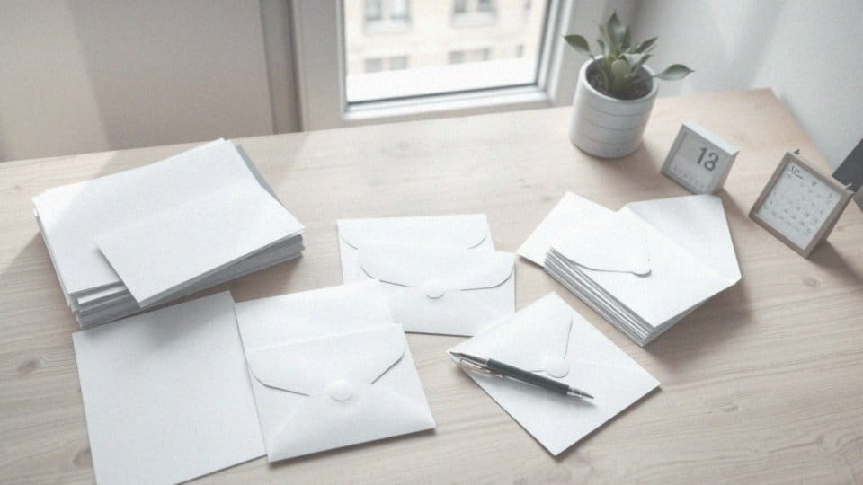 Jakie formaty kopert najlepiej wykorzystać do korespondencji firmowej?