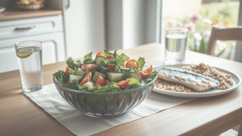 Jak dieta wpływa na kontrolowanie objawów dny moczanowej?