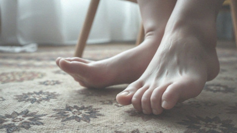 W jaki sposób przewlekła niewydolność żylna wpływa na gorące stopy?