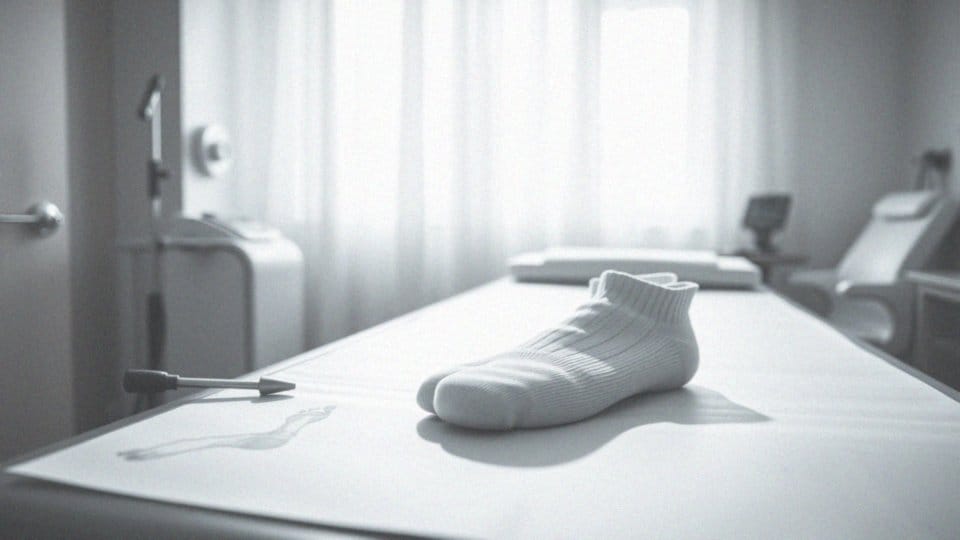 Jakie są skutki zdrowotne pieczenia stóp?