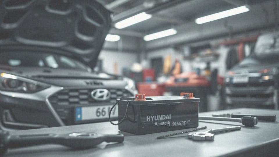 Co to są akumulatory AGM i EFB i jakie mają zastosowanie w Hyundai i30 1.6 CRDi?