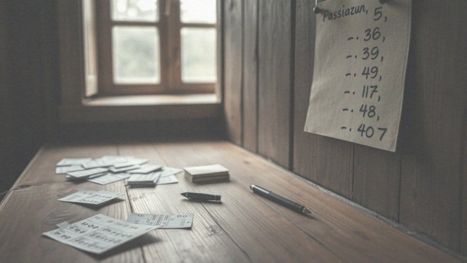 Jakie były najczęściej losowane liczby w 2021 roku?