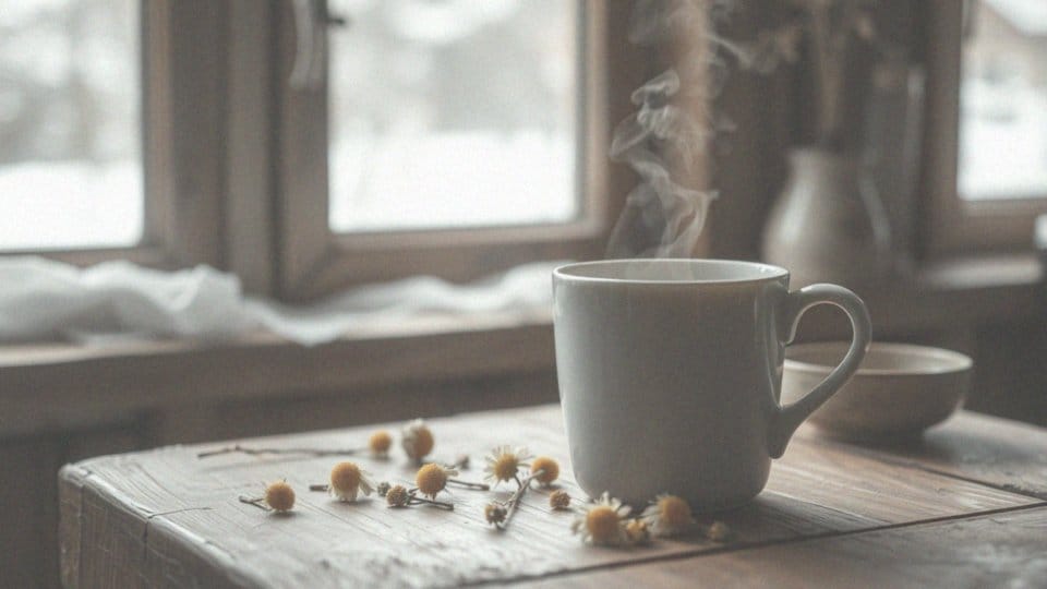 Jakie działanie przeciwbakteryjne ma rumianek w walce z bólem gardła?