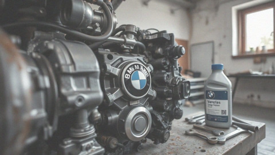 Jakie znaczenie ma użycie odpowiedniego oleju przy naprawie Vanosa?