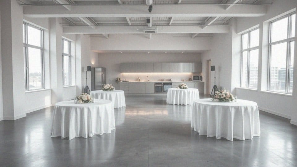 Jakie zalety organizacji urodzin w przestrzeniach eventowych?