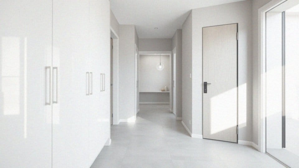 Jakie materiały zastosować w zabudowie przedpokoju?