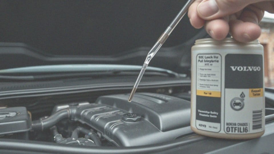 Jaką klasę lepkości powinien mieć olej do Volvo XC60 2.4 D5?