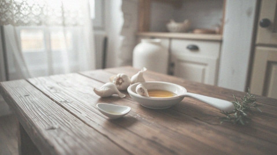 Jak czosnek działa na ból gardła?