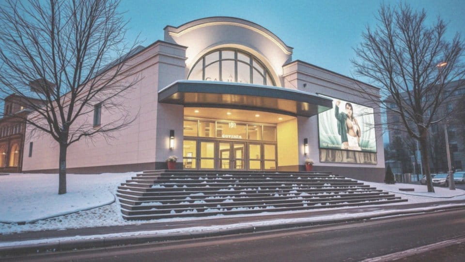 Jakie kulturalne wydarzenia mają miejsce w Teatrze Muzycznym zimą?