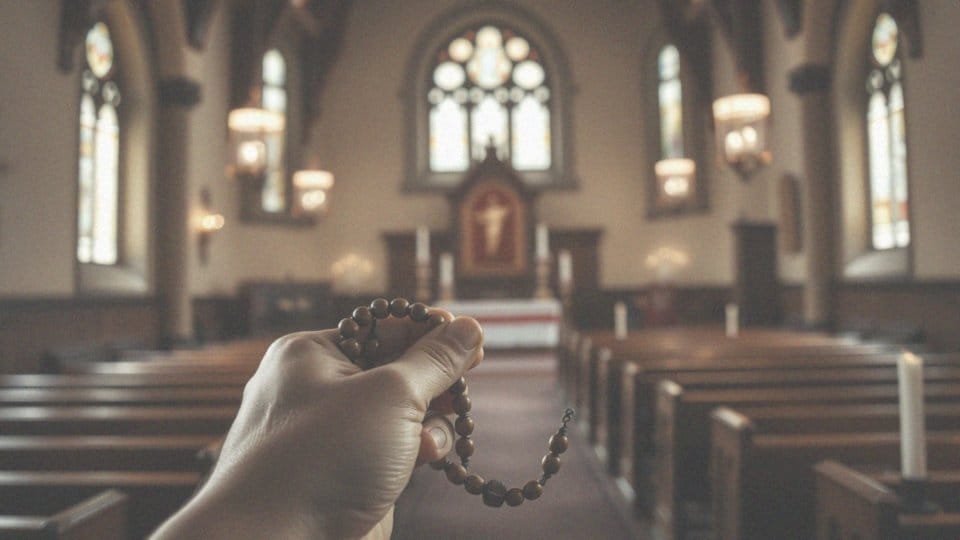 Jak różaniec wpływa na pocieszenie żałobników?