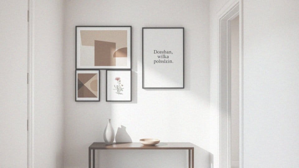 Jakie plakaty są odpowiednie do przedpokoju?