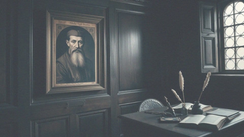 Jak wyglądał Kopernik na portrecie autorstwa Tobiasa Stimmera?