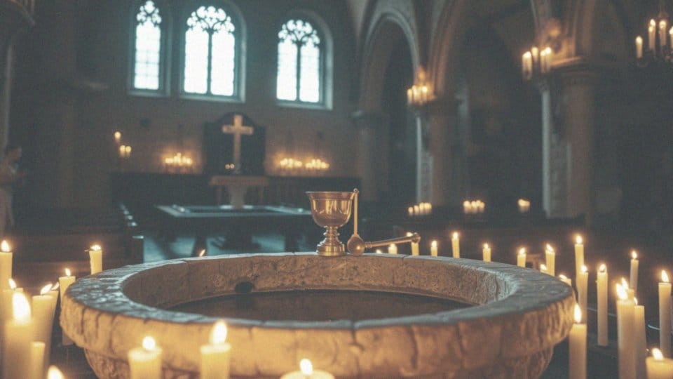Dlaczego kapłan błogosławi wodę podczas Wigilii Paschalnej?