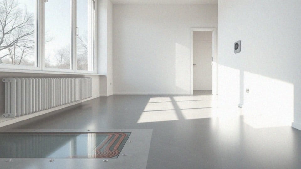 Jak niska temperatura zasilania wpływa na wydajność systemu?