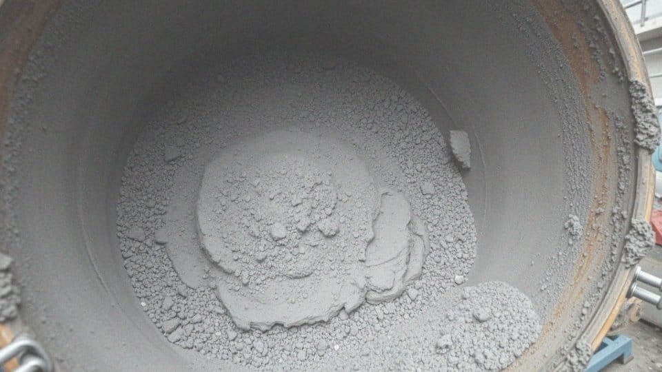 Jak wpływa ilość wody na proces przygotowania betonu?