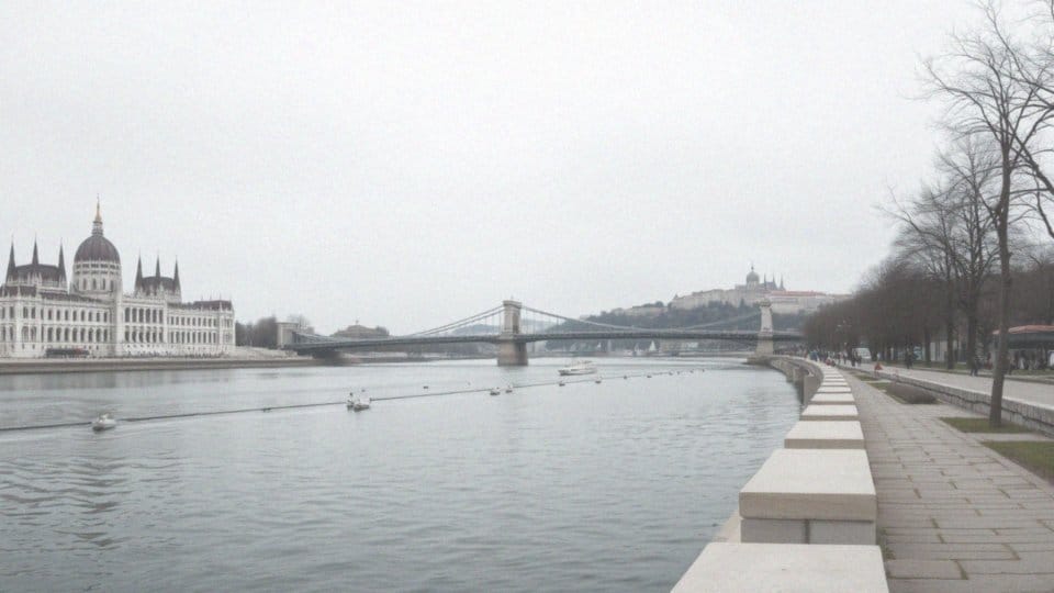 Co można zobaczyć nad rzeką Dunaj w Budapeszcie?