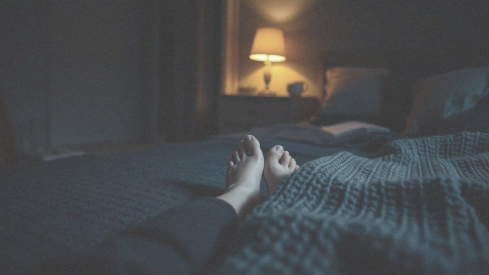 Jak zespół niespokojnych nóg wpływa na uczucie gorąca w stopach?
