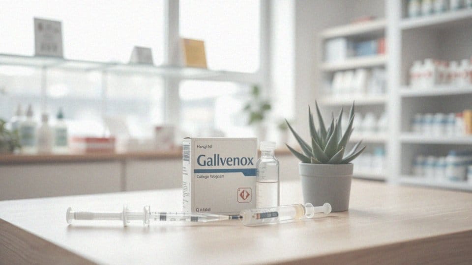 Jak Galvenox działa przy zakrzepowym zapaleniu żył?