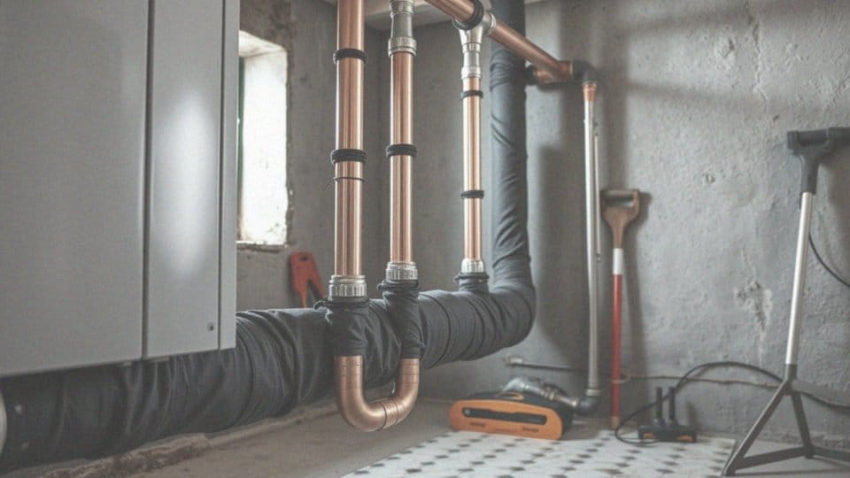 Co powinny charakteryzować rury do pompy ciepła?