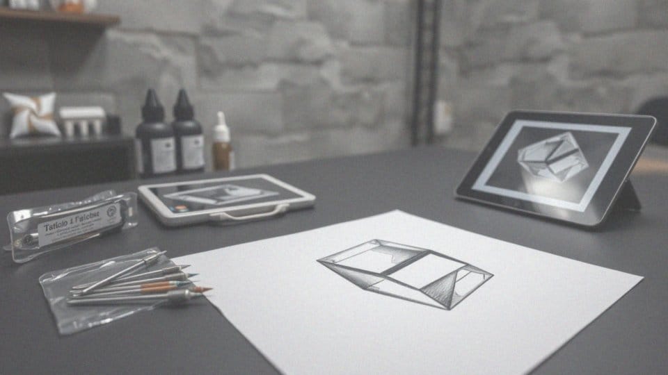 Co wpływa na złożoność wzoru tatuażu 3D?