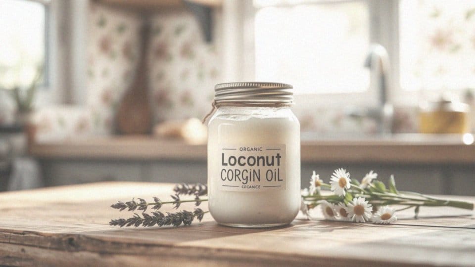 Dlaczego olej kokosowy jest korzystny dla osób z AZS?