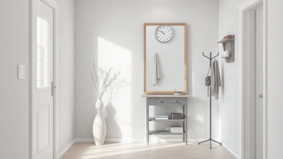 Jakie dodatki mogą wzbogacić wystrój przedpokoju?