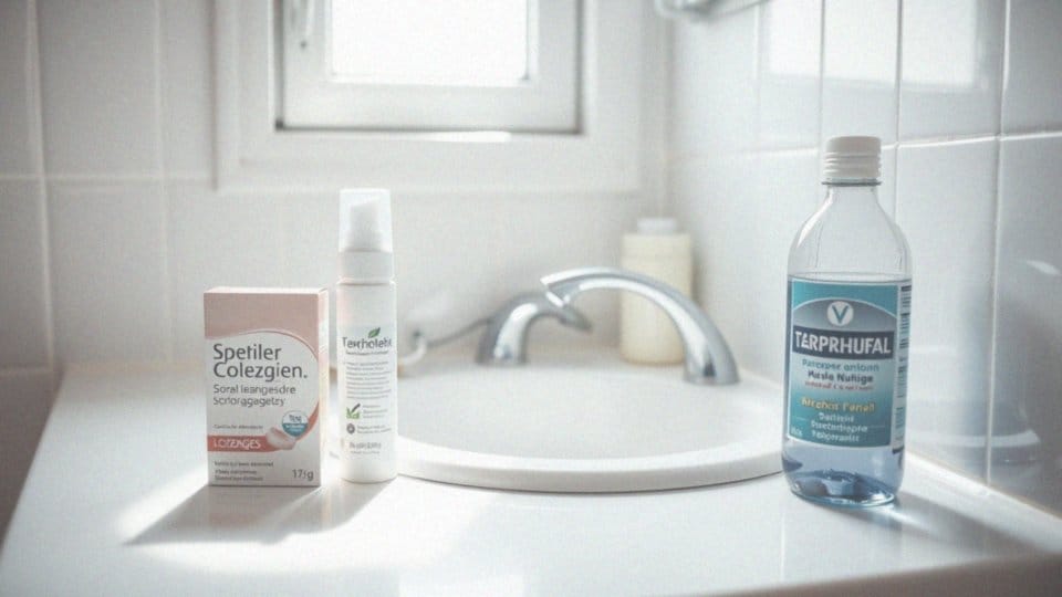 Które leki na ból gardła są dostępne bez recepty i jakie mają działanie?