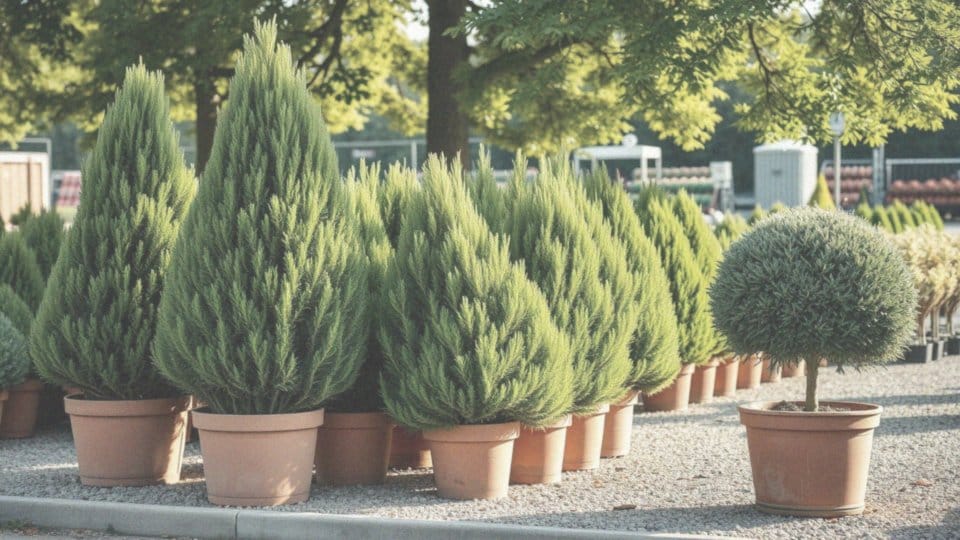 Jakie warianty tuji 150 cm są dostępne na rynku?
