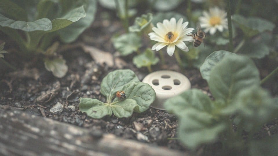 Jak pułapka na ślimaki wpływa na inne organizmy w ogrodzie?