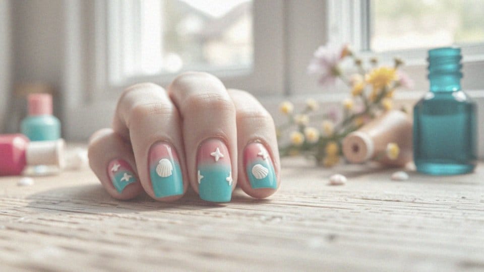 Jakie inspiracje możemy znaleźć dla letnich stylizacji paznokci?