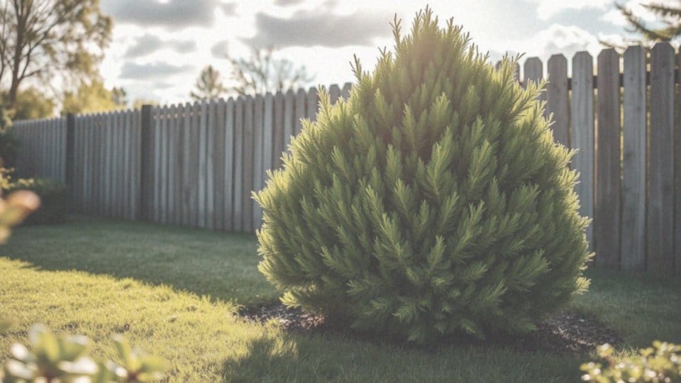 Jakie stanowisko jest najlepsze dla tui szmaragd?