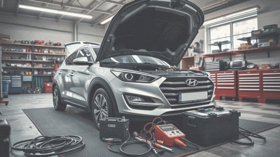 Jakie są zalecania dotyczące wymiany akumulatora w Hyundai ix35?