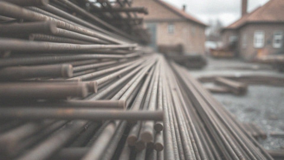 Jakie są podstawowe normy dotyczące stali zbrojeniowej?