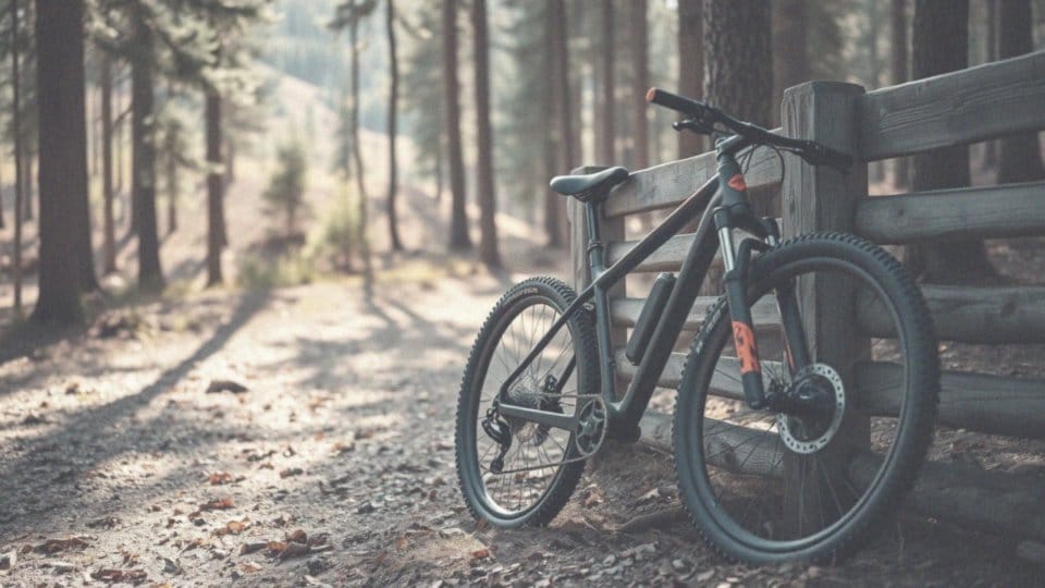 Jaką wagę powinien mieć rower do jazdy w terenie?