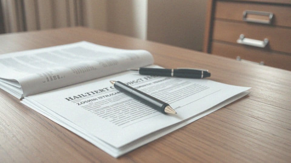 Jaką rolę odgrywa własnoręczny podpis wniosku?