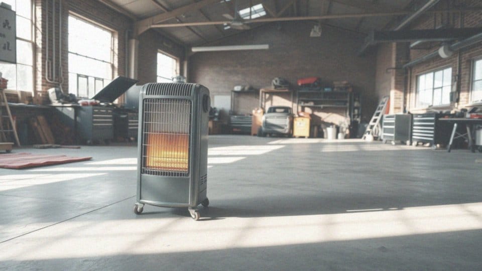 Gdzie stosuje się nagrzewnice gazowe?