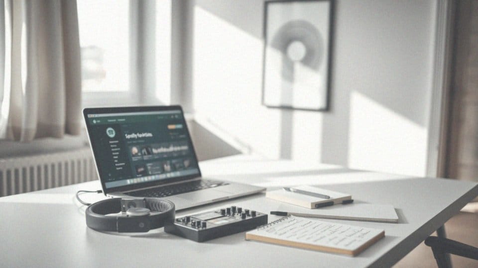 Jak artyści mogą promować swoją muzykę za pomocą Spotify dla Artystów?