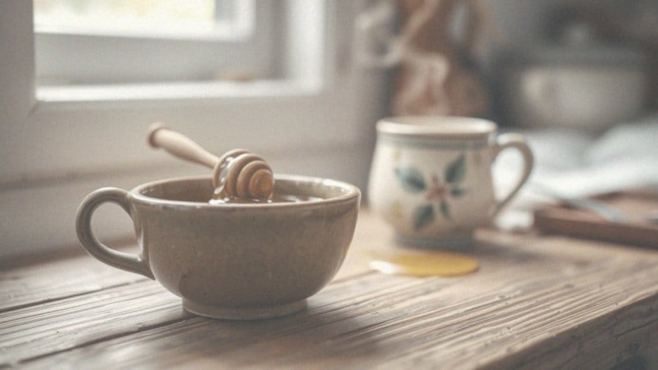 Co sprawia, że miód jest skuteczny przy bólu gardła?